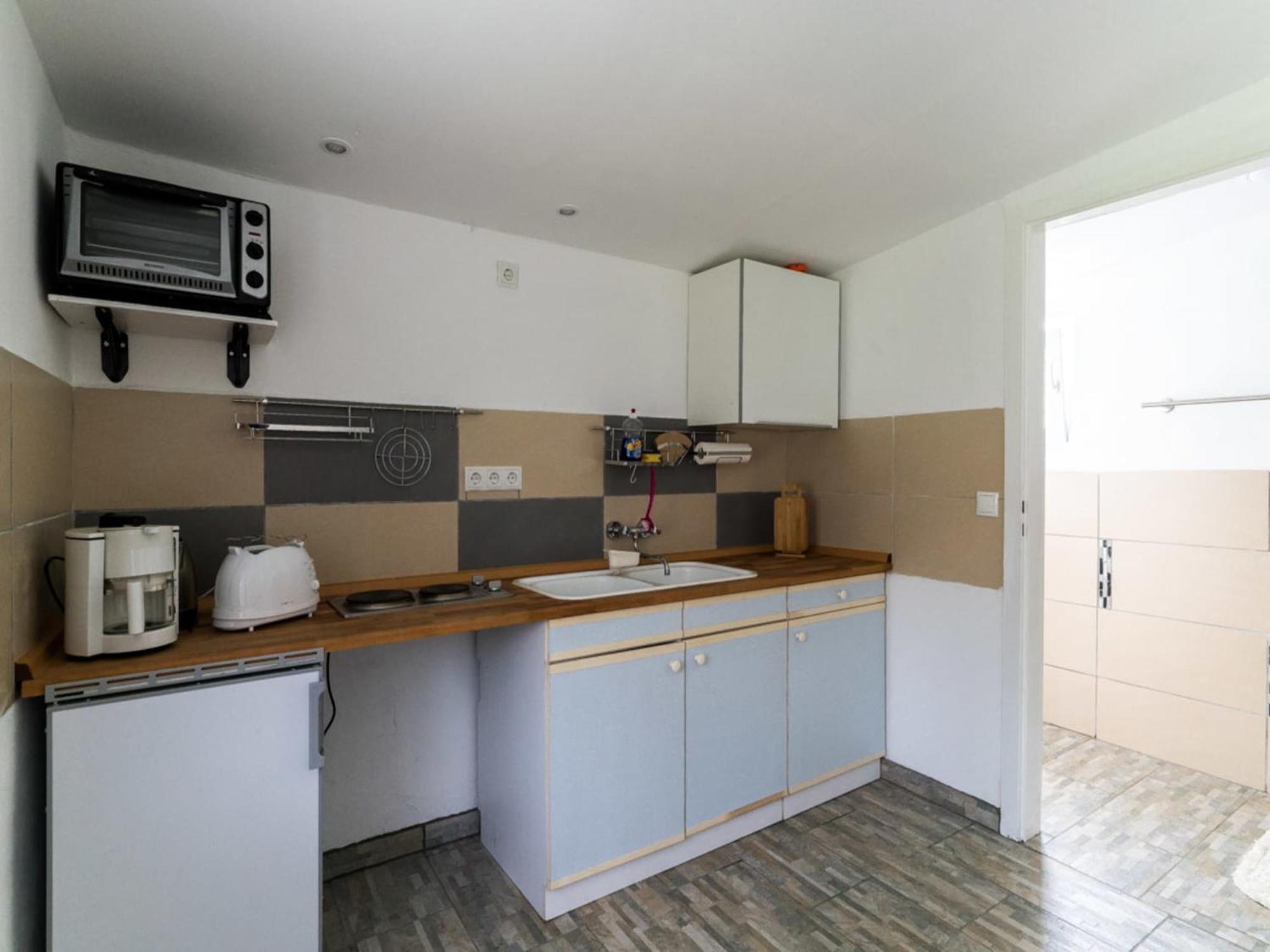 Lake View Apartment In Klein Pravtshagen With Garden Dış mekan fotoğraf