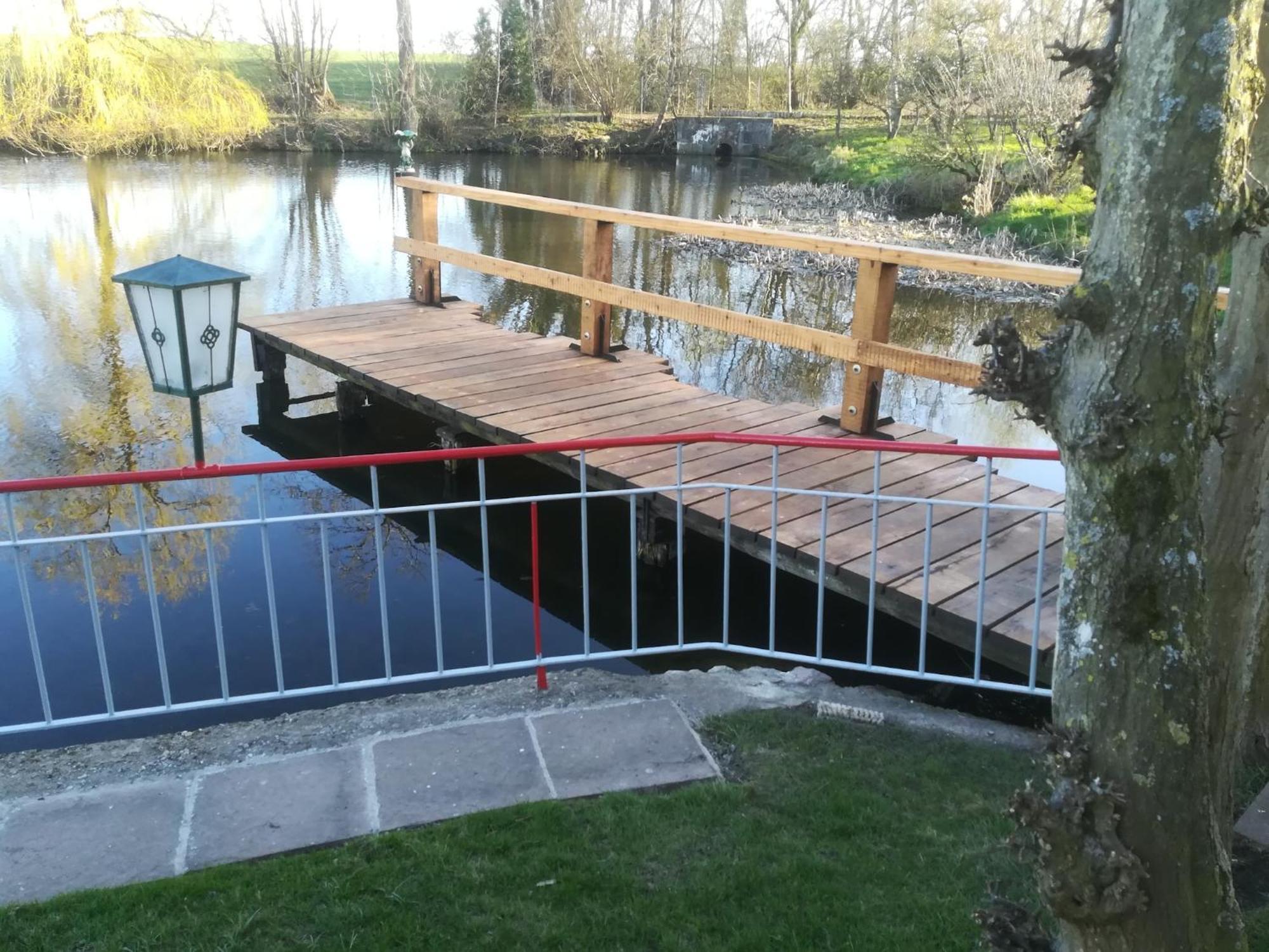 Lake View Apartment In Klein Pravtshagen With Garden Dış mekan fotoğraf