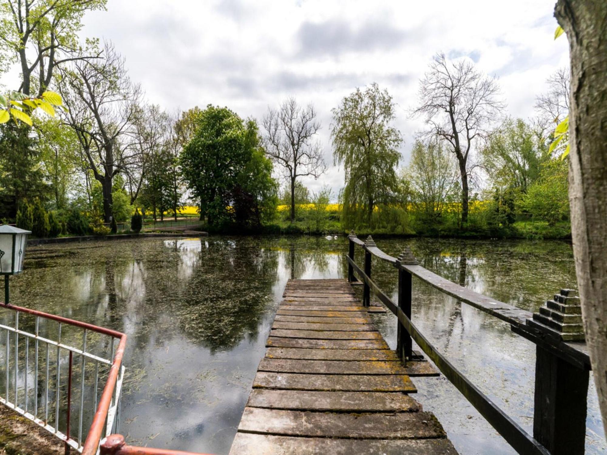 Lake View Apartment In Klein Pravtshagen With Garden Dış mekan fotoğraf