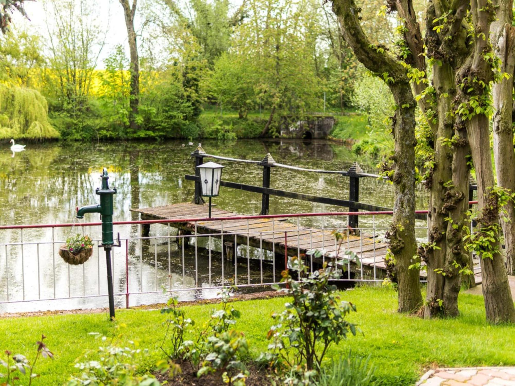 Lake View Apartment In Klein Pravtshagen With Garden Dış mekan fotoğraf