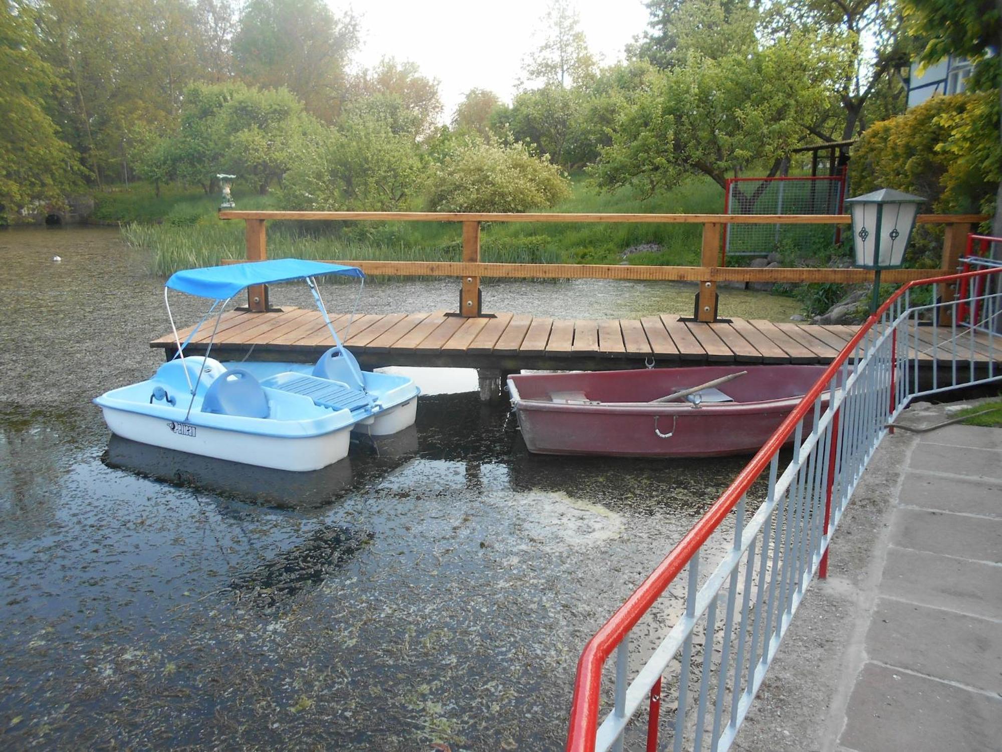 Lake View Apartment In Klein Pravtshagen With Garden Dış mekan fotoğraf